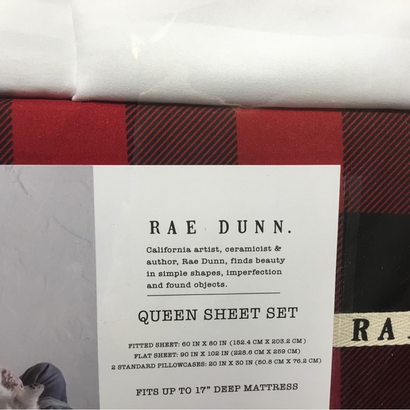 Rae Dunn Christmas “Blessed” Queen
Sheet Set - 4 pieces NWOT - Picture 3 of 3